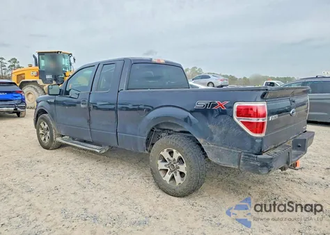 2014 Ford F150 Super Cab z USA, uszkodzony, nr VIN 1FTEX1CM3EFC70480